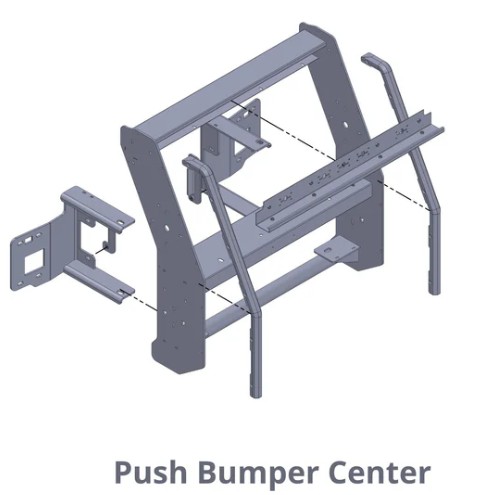 Tenhold Push Bumper Center Section